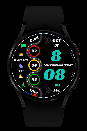 Racing Watch Face Wear OS Screenshot 1