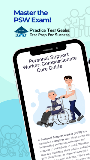 PSW Practice Test Screenshot 0