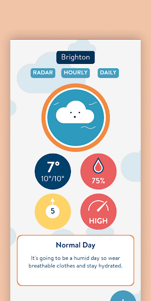 Weather Flare Screenshot 1