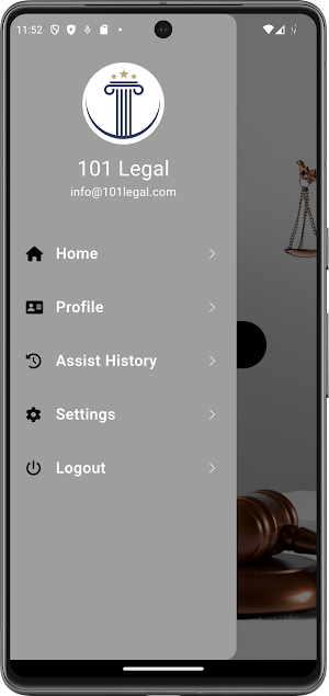 101 Legal Screenshot 3