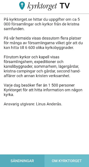 Kyrktorget TV Screenshot 1