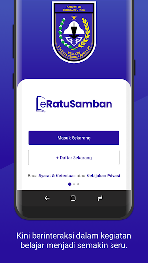 eRatuSamban Screenshot 0