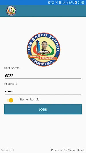 Don Bosco School Galenja Screenshot 1