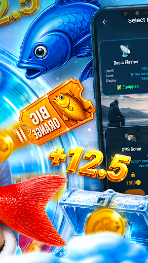 Icing Fish Flashers Screenshot 2