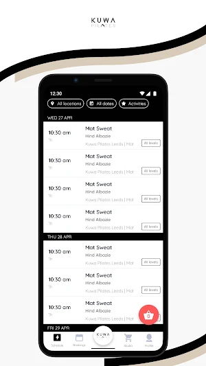 Kuwa Pilates Screenshot 1