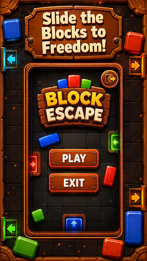 Block Escape Screenshot 1