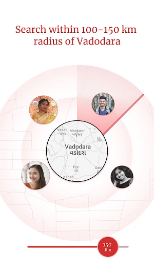 Vadodara Lokal Matrimony Screenshot 3