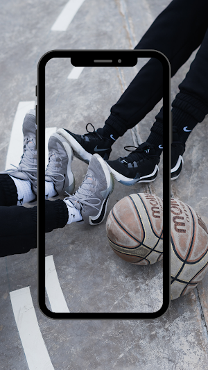 basketball wallpaper 4K,UHD Screenshot 3
