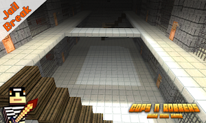 Cops N Robbers: 3D Pixel Prison Games 1 Screenshot 0