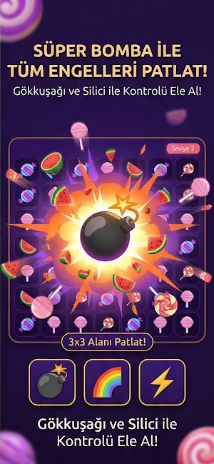 Candy Panel Screenshot 1