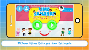 Lima Sahabat Screenshot 1