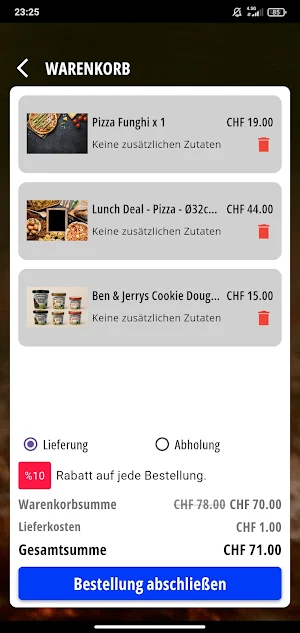 Piratino2 Pizza Kurier Screenshot 3