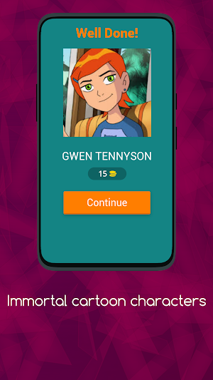 IMMORTAL CARTOON CHARACTERS Screenshot 1