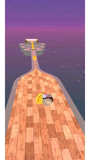 Rolling Balls Going Adventure Screenshot 0