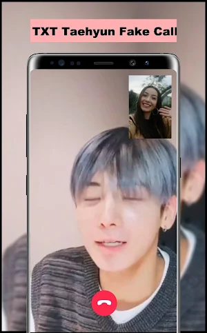 Taehyun Fake Call Screenshot 1