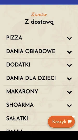 Pizzeria CAPRI Screenshot 0