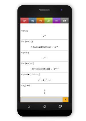 CAS for Android Screenshot 3