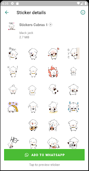 Stickers de Cabras Screenshot 1