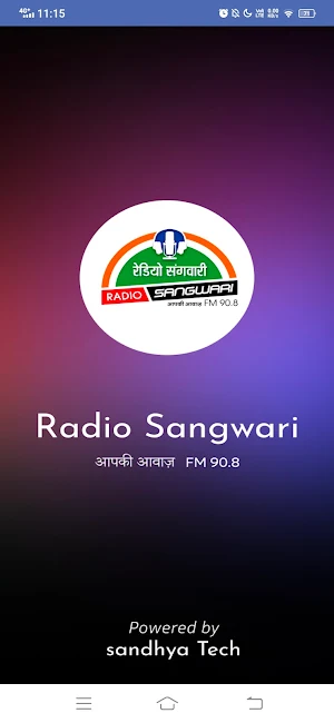 Radio Sangwari FM 90.8 Screenshot 0