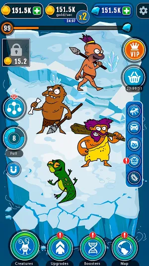 Cartoon Evolution : Merge Them All Screenshot 2