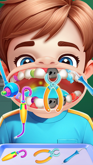 ASMR Clinic – Doctor Care Fun Screenshot 3