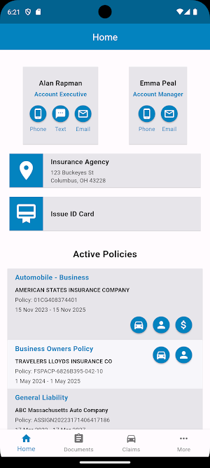 SIS Insurance Screenshot 1