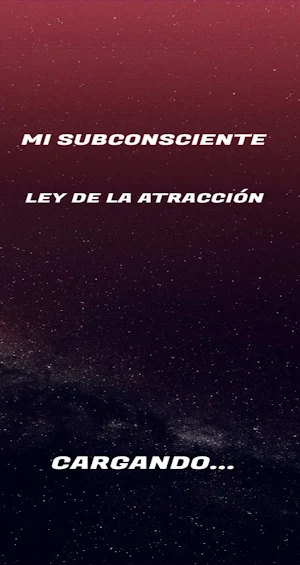 MI SUBCONSCIENTE - LEY DE ATRACCIÓN Screenshot 0