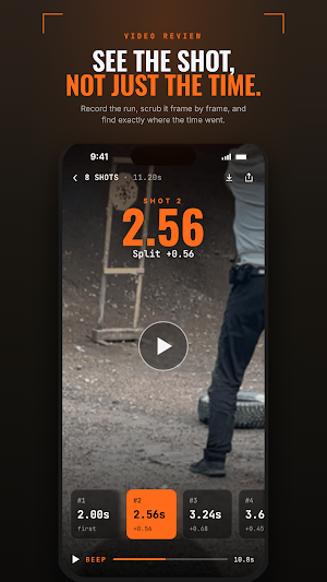 Standby: IPSC Shot Timer Screenshot 1
