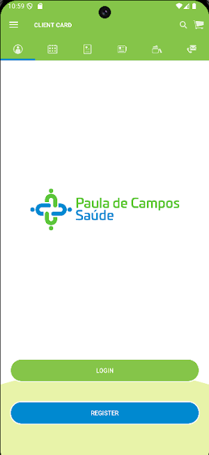 Paula de Campos Saúde Screenshot 0