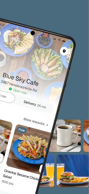 Blue Sky Cafe Screenshot 1