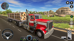 Euro Truck Drivers Game 3D Screenshot 3