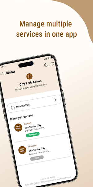 Masterise Merchant Screenshot 1