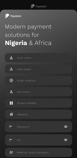 Payslate Screenshot 2