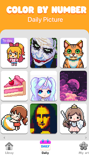 Color by Number Screenshot 0