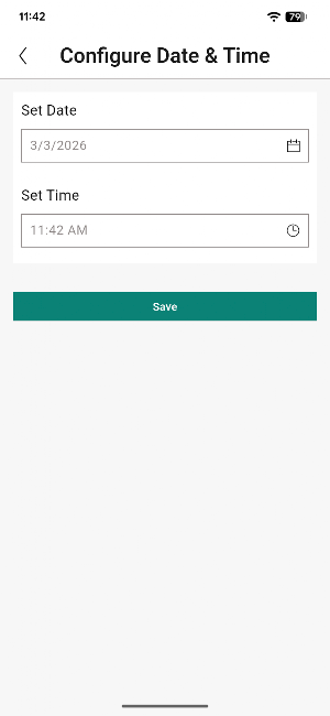PSOC™ Edge E84 HMI kit Screenshot 1