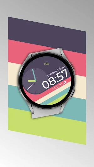 RETROF.1 Watch Face Screenshot 1