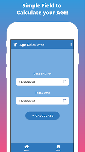 Age Calculator 2023 Screenshot 0