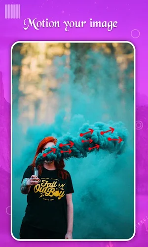Photo Motion Animation Screenshot 0
