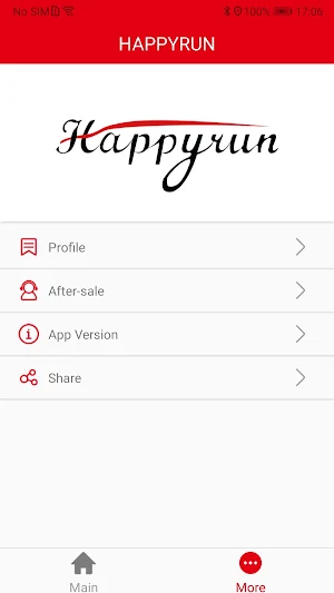 HAPPYRUN Screenshot 2