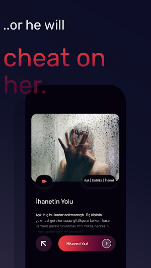 Decify - Interactive Story Screenshot 2
