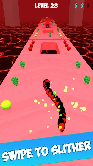Cobra Runner: Endless Run Game Screenshot 3