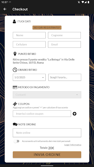 La Botega Screenshot 3