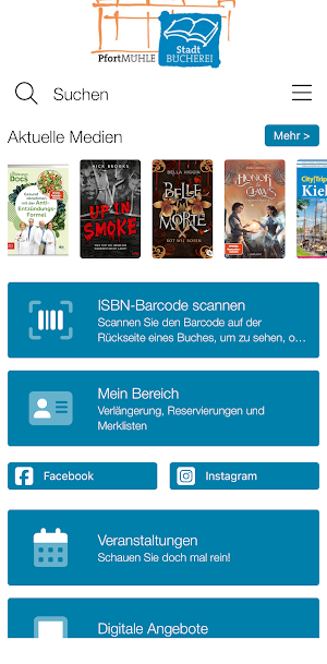 Stadtbücherei Hameln Screenshot 0