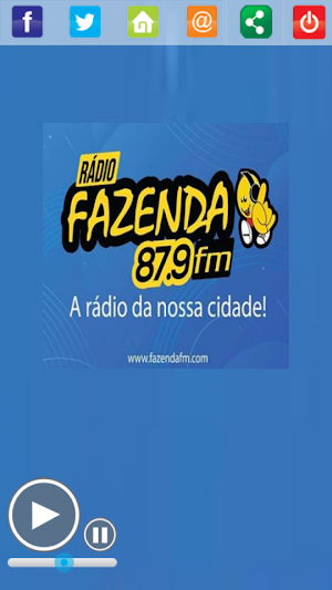 Fazenda Fm Screenshot 1