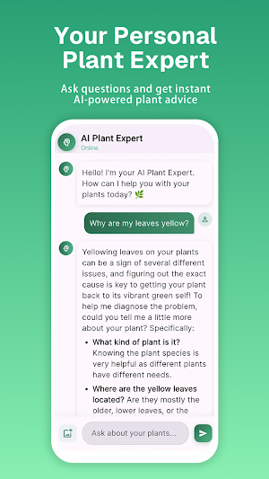 PlantCare+: AI Plant Assistant Screenshot 0