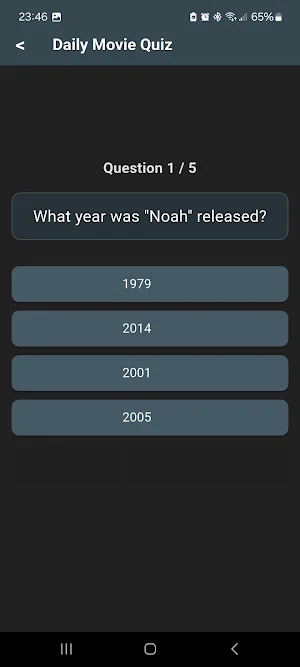 Movie Star App Screenshot 2