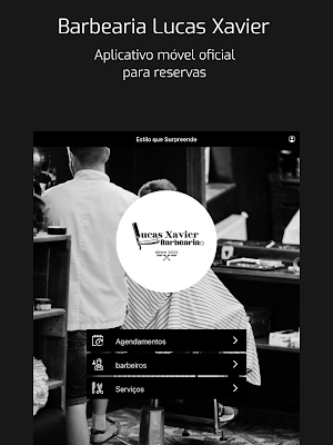 Barbearia Lucas Xavier Screenshot 3