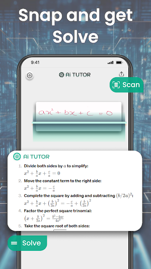 Snap Tutor - AI Pic Answer App Screenshot 0
