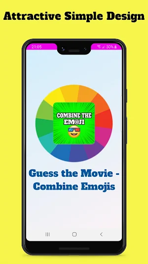 Guess the Movie - Combine Emoj Screenshot 0