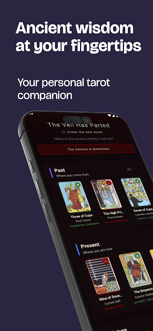 Veil: Esoteric Tarot Screenshot 0